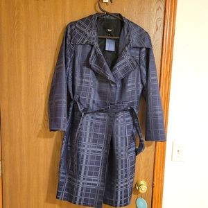 NWT Mossimo Trench coat. Lightweight